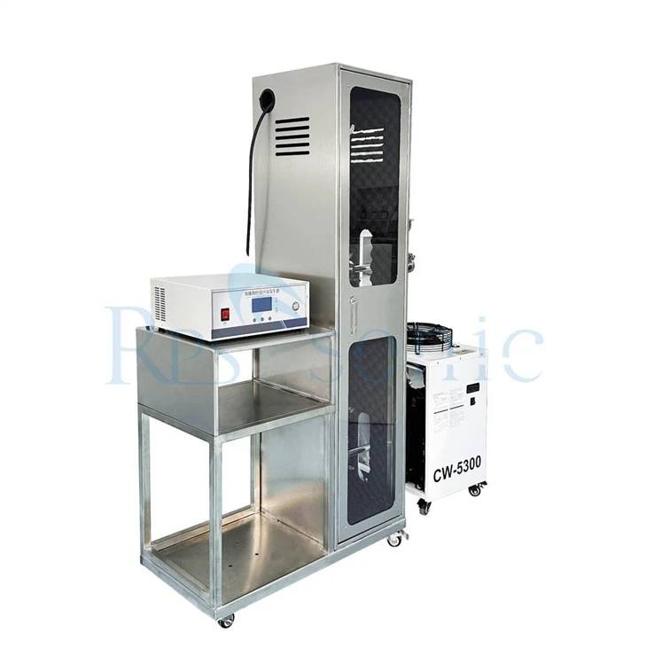 Ultrasonic Dispersion With Sound Encloser
